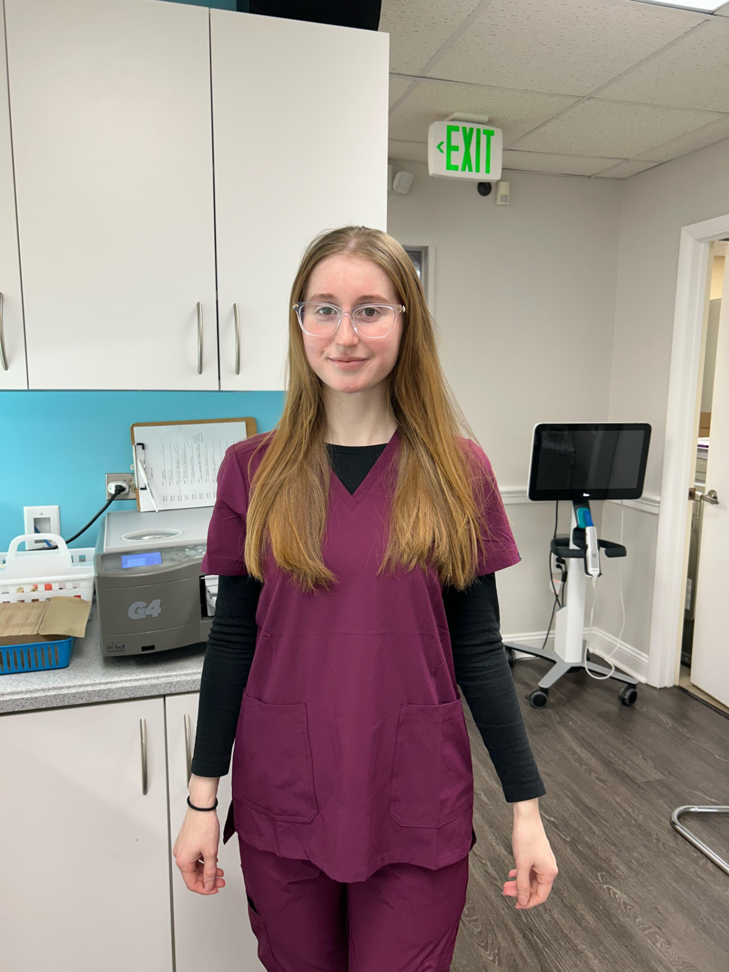 Sophia, dental assistant at Parkville Family Dentistry