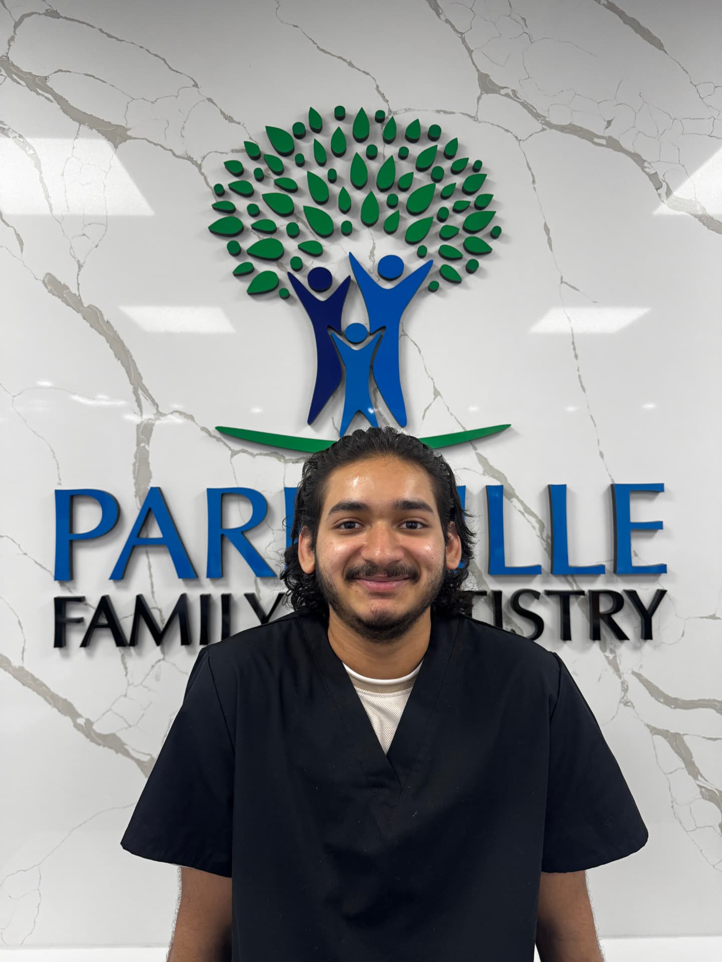 Basil, dental assistant at Parkville Family Dentistry