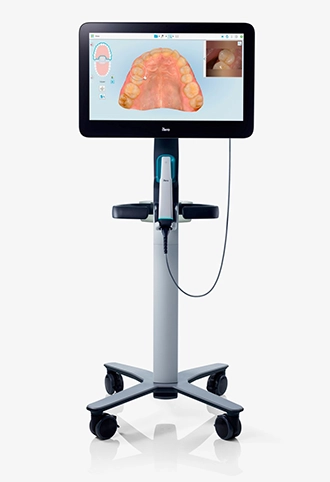 iTero intraoral scanner used for digital impressions at Parkville Family Dentistry