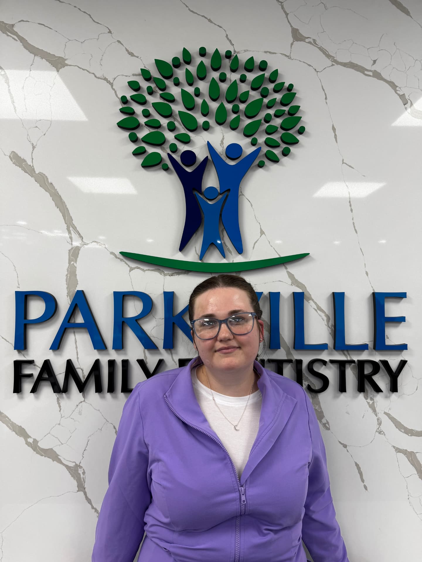 Kelsey, dental assistant at Parkville Family Dentistry