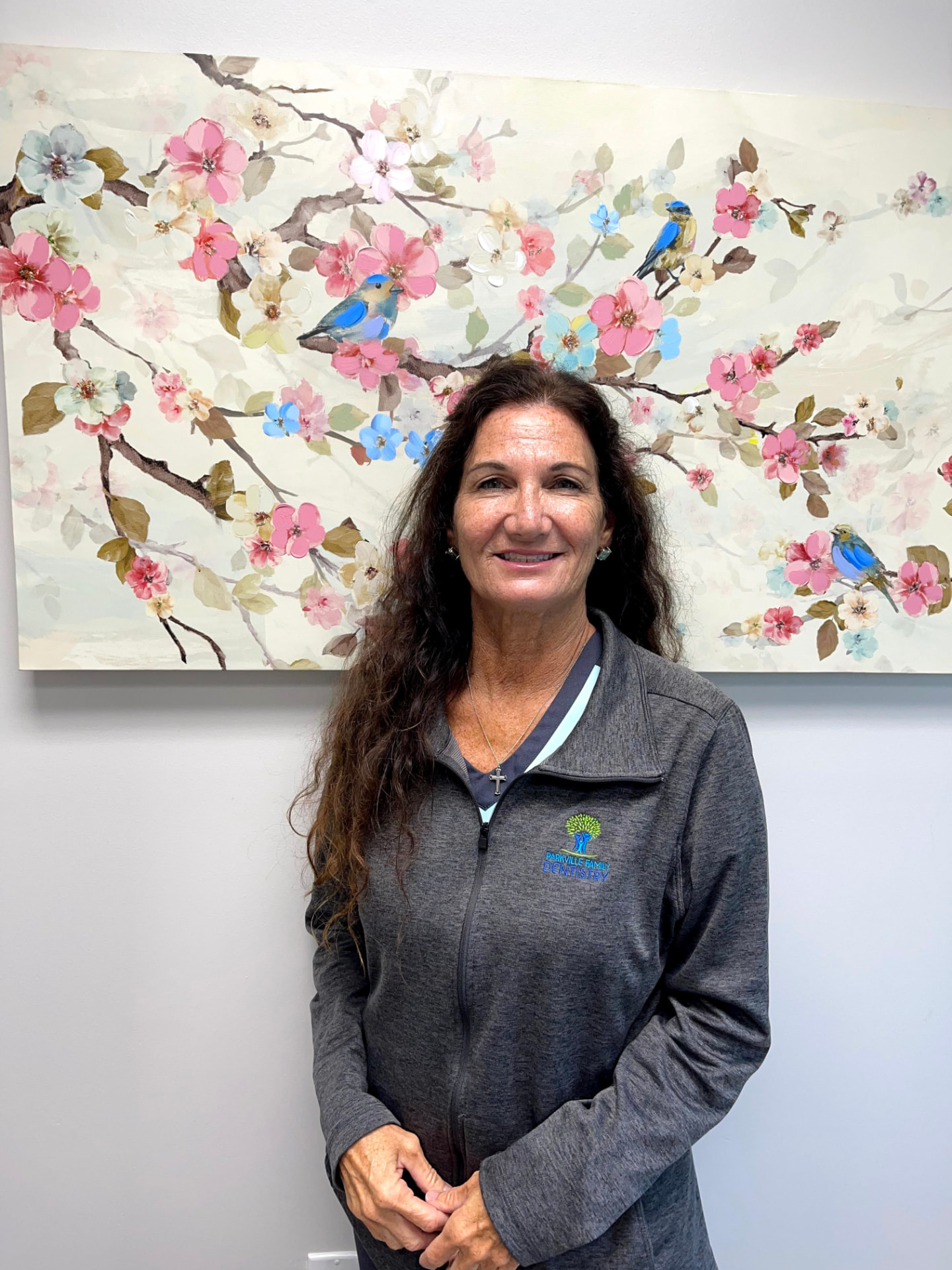Geneva, dental hygienist at Parkville Family Dentistry