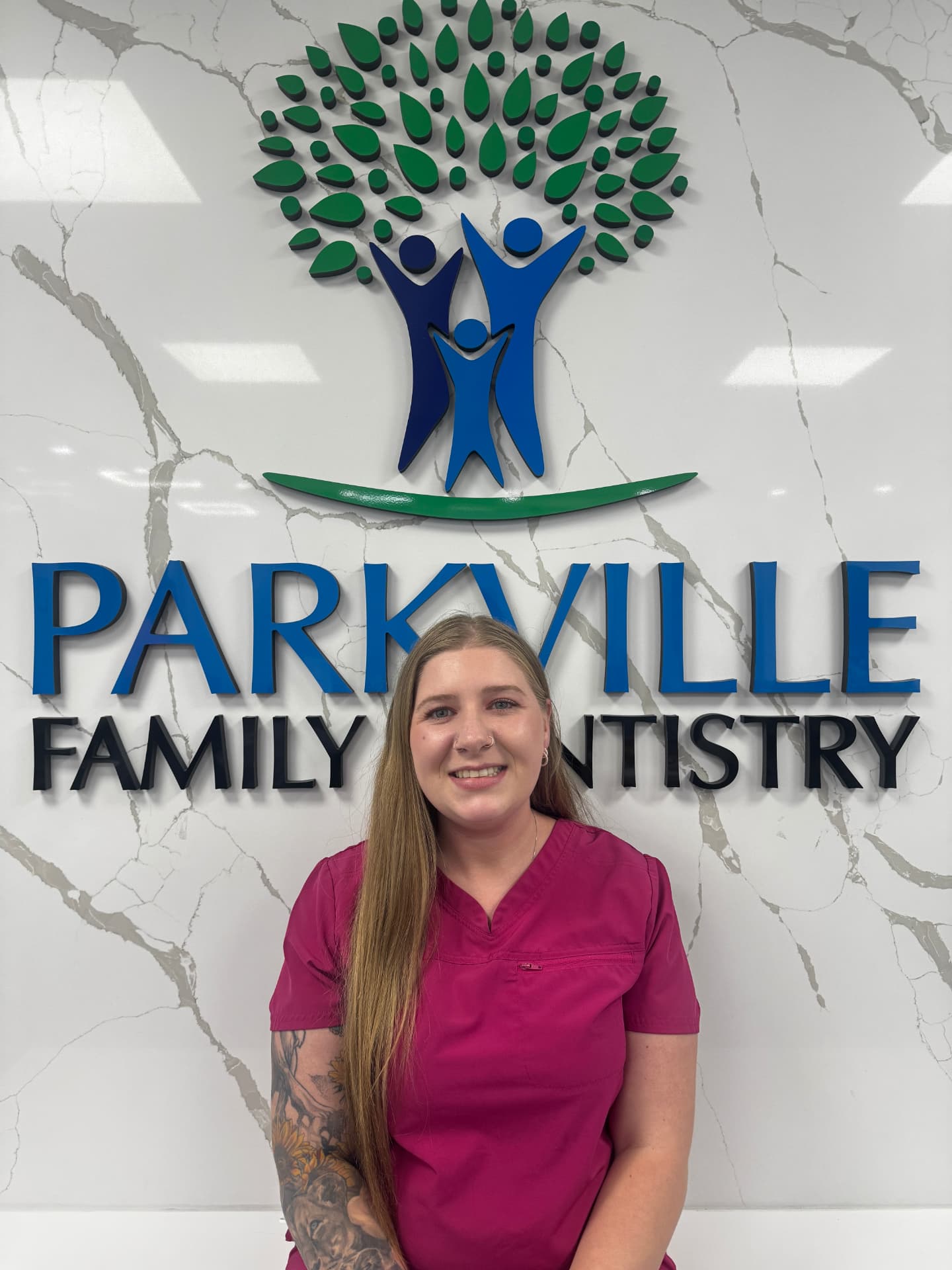 Felicity, dental assistant at Parkville Family Dentistry