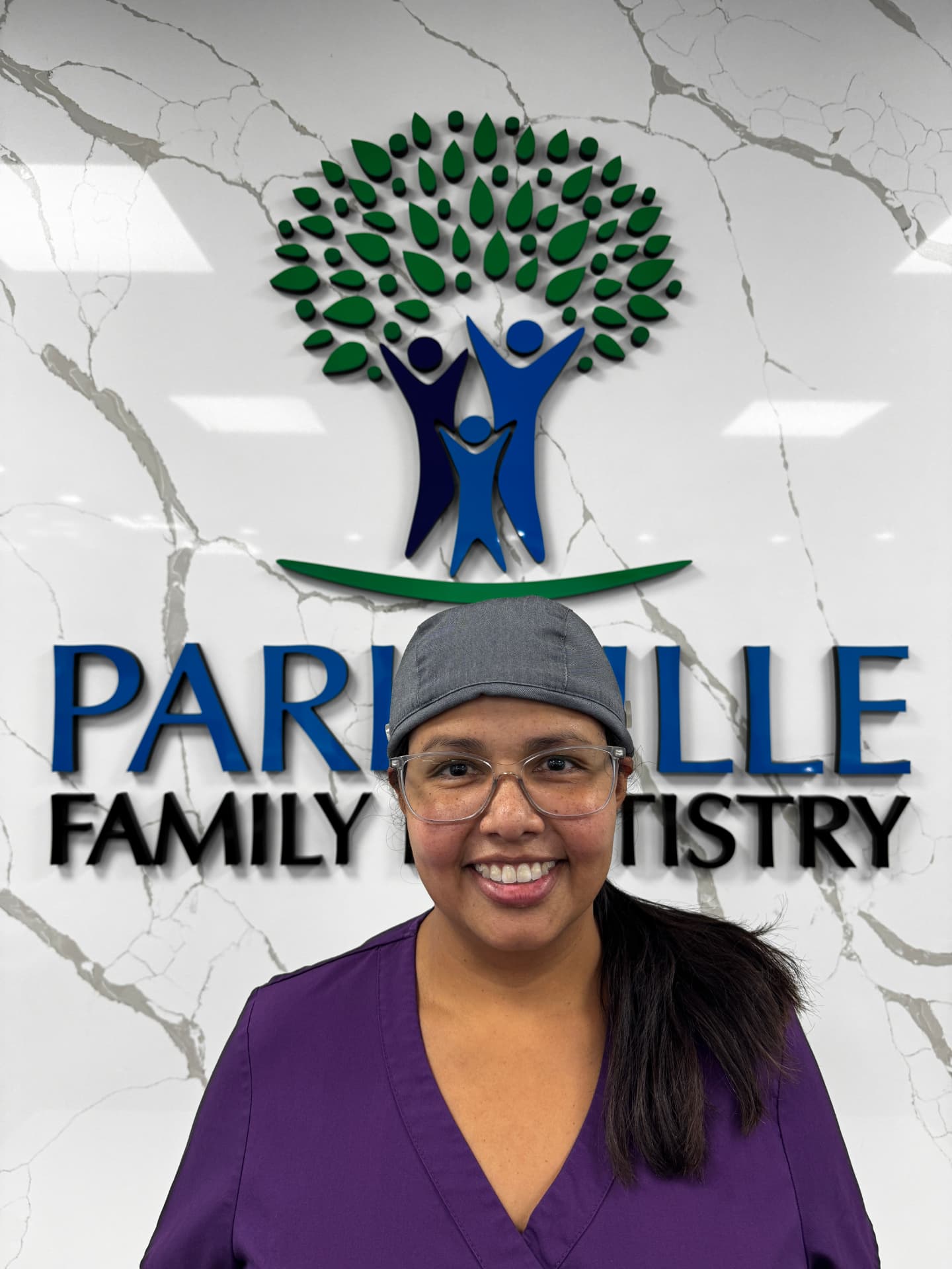 Thais, dental hygienist at Parkville Family Dentistry