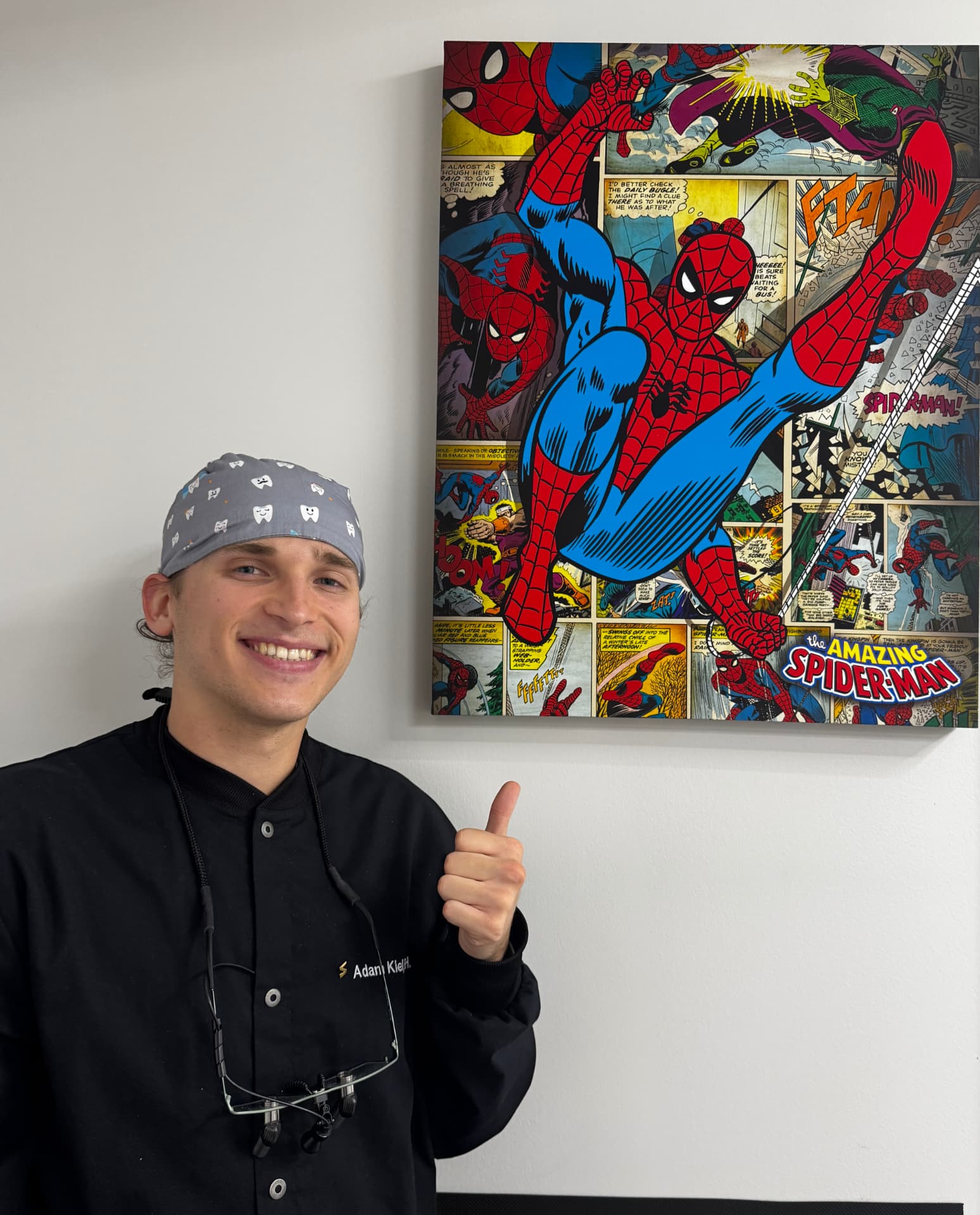 Adam, dental hygienist at Parkville Family Dentistry