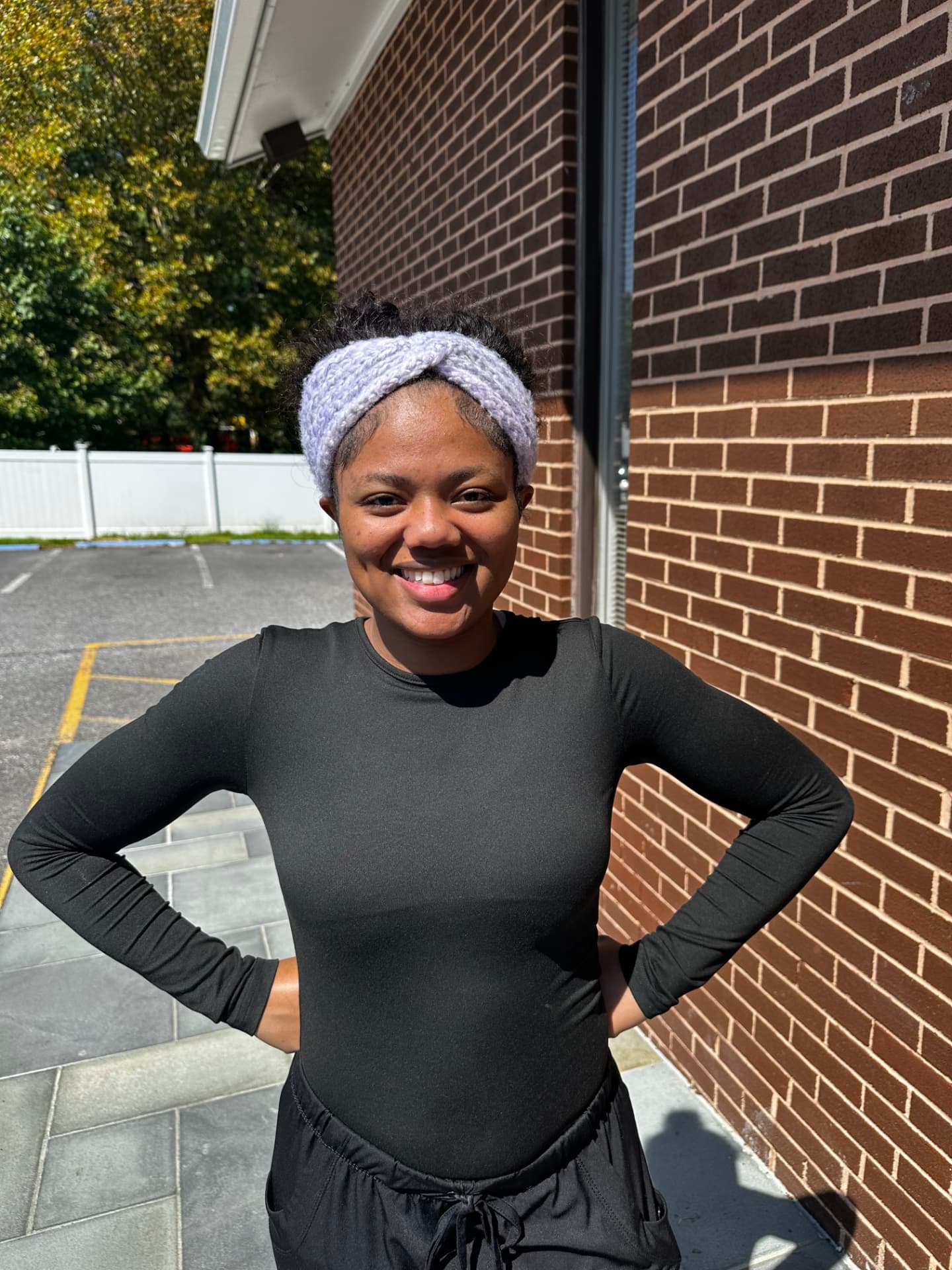Nijae, dental assistant at Parkville Family Dentistry